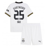 Camiseta Borussia Dortmund Niklas Sule #25 Tercera Equipación Replica 2024-25 para niños mangas cortas (+ Pantalones cortos)